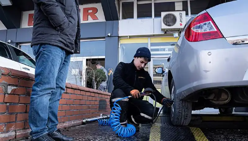 Hatalı Lastik Basıncı, Trafik Kazalarının Gizli Suçu Mu?