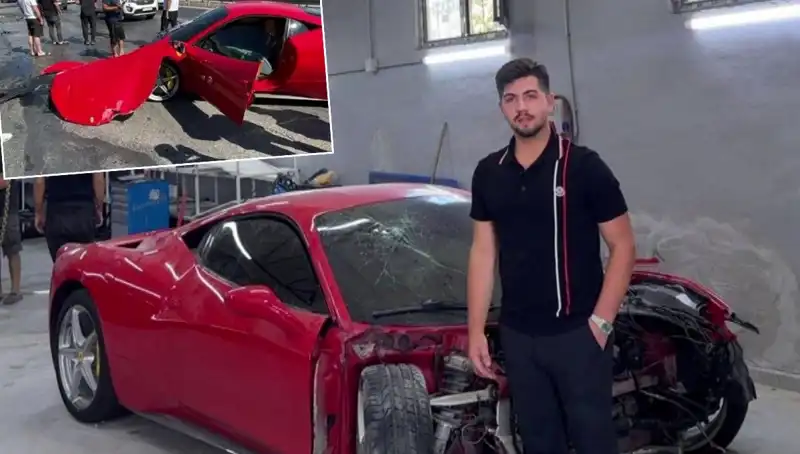 15 Milyonluk Ferrari Hüsranı: Sahibi "Binemeden Gitti" Dedi!
