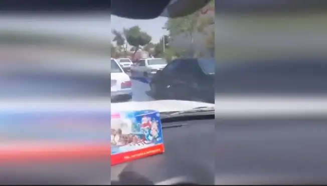 İsrail, İran’ın İsfahan Kentine Saldırı Düzenledi: Olay Anı Kamerada!