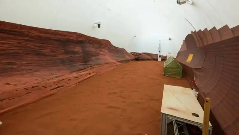 3D Yazıcıyla Mars'a Yolculuk: Geleceğin Simülasyon Projeleri