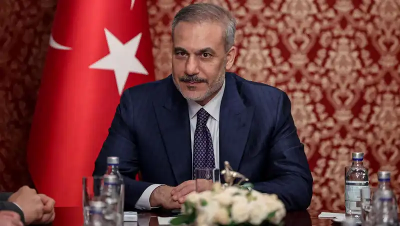 Dışişleri Bakanı Hakan Fidan, Ukrayna’ya Resmi Ziyarette Bulunuyor