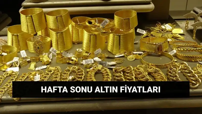 Hafta Sonu Altın Fiyatları: 3 Mayıs Güncel Rakamlara Göz Atın!