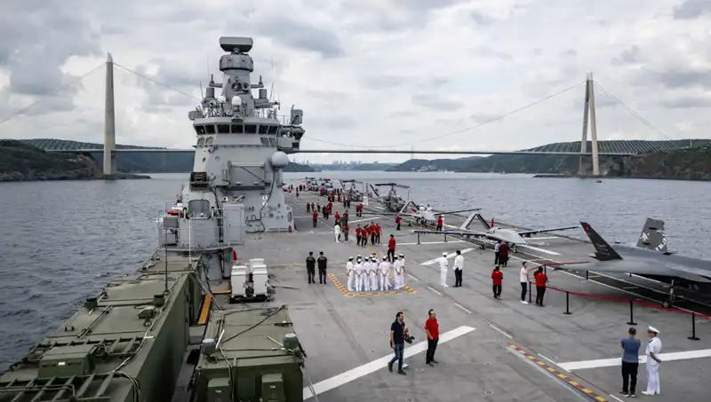 TCG Anadolu: Sarayburnu’ndan Ayrılan Yerli Savaş Gemisinin Öne Çıkan Özellikleri