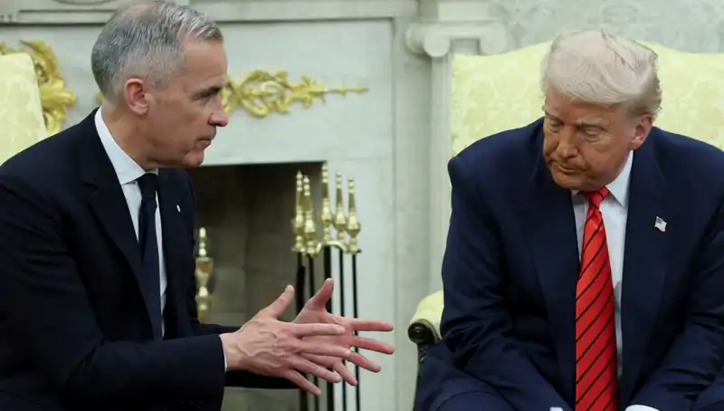 Trump’ın Beyaz Saray’daki İkinci Tartışmasında Kanada'ya Yönelik Sert Eleştiriler