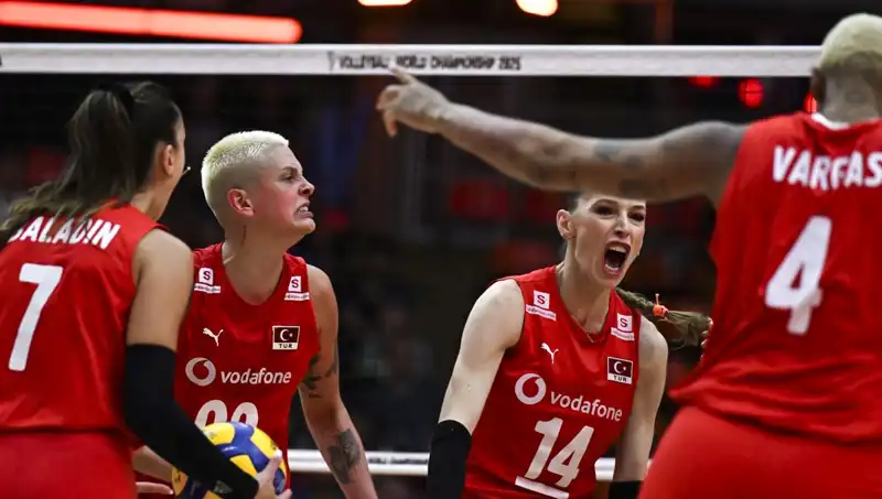 Türkiye ve Japonya Arasında Voleybolda Heyecan Dolu Karşılaşma