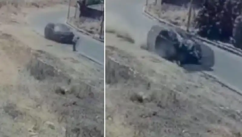 15 Yaşındaki Sürücü Kaza Yaparak Yaya Canına Mal Oldu!