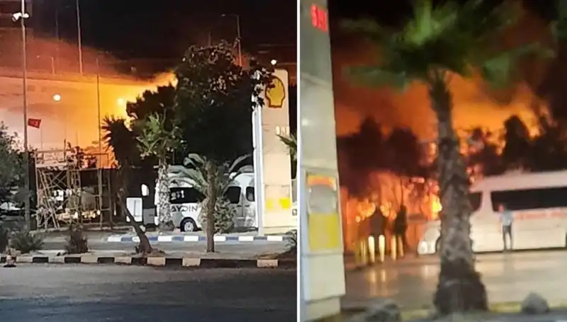 İzmir Otogarı'nda Alevler İçinde Kaldırılan Yangın: Olayın Gözden Kaçan Detayları!