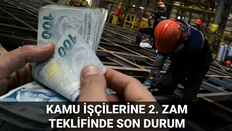 Kamu İşçilerine 2025 İçin Müjdeli Zam Teklifi: Yüzde Kaç Olacak?