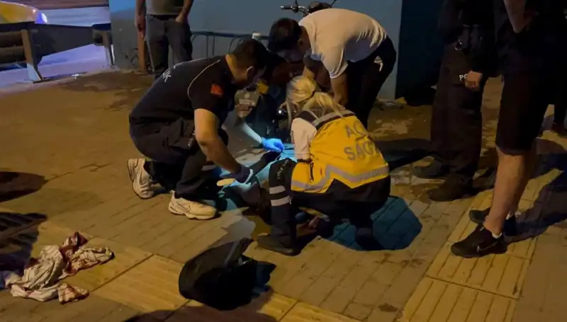 Metro İstasyonunda Yaşanan Dehşet Anları: Yolcular panik içinde kaçtı
