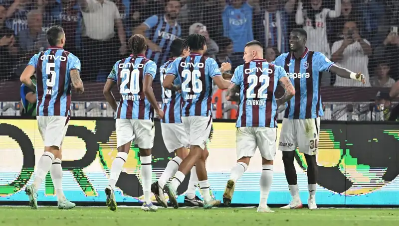 Trabzonspor, Kocaelispor Maçında Nefes Kesen Anlar Yaşattı