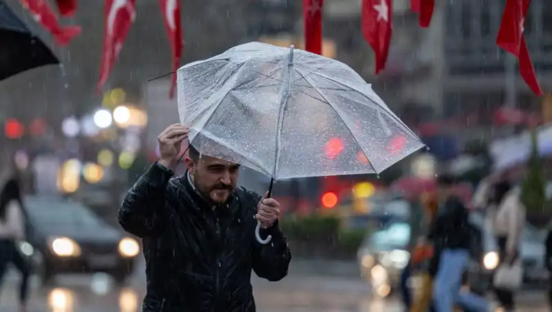 Türkiye'nin Bu İllerinde Kuvvetli Rüzgar ve Fırtına Bekleniyor!