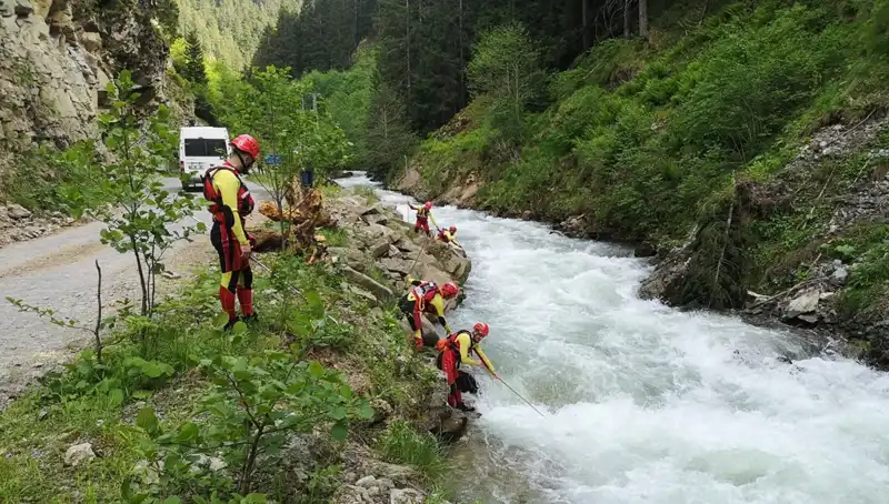 Trabzon'da Dereye Düşen Çocuğun Kayboluşunda Şok Gelişmeler!
