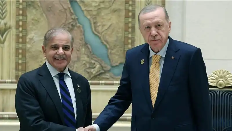 Cumhurbaşkanı Erdoğan, İstanbul'da Pakistan Başbakanı Şerif ile Tarihi Zirvede Buluşuyor