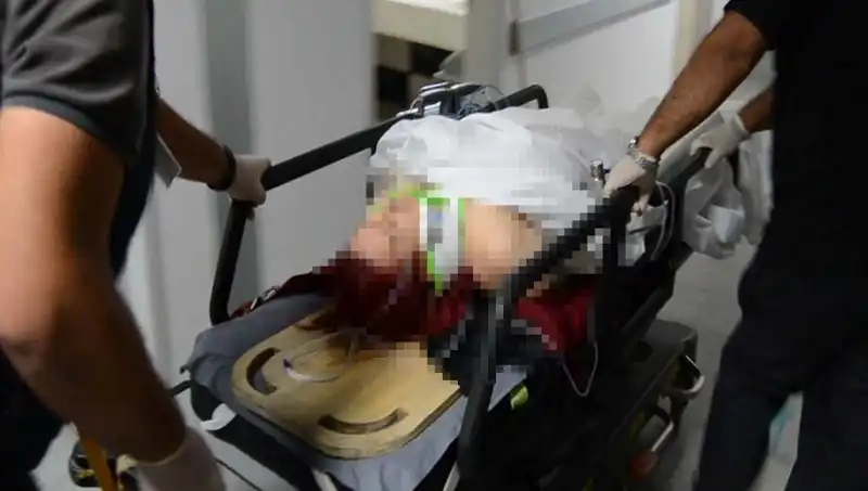 Eski Sevgilisiyle Yüzleşen Adam Lokantada Kanlı Bir Saldırı Düzenledi