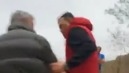Sisler İçinde Hayat Kurtaran Jandarma Sireni: Şanslı Anlar