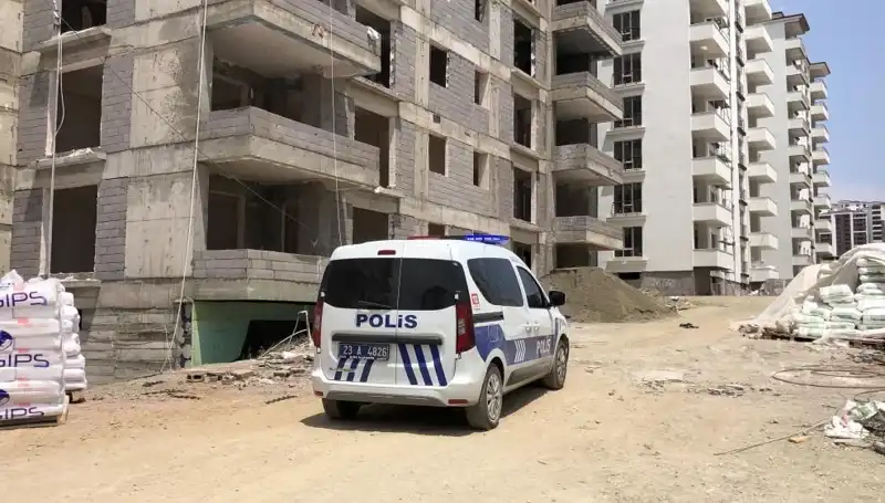 İnşaatta Korkunç Kaza: Bir İşçi Hayatını Kaybetti!