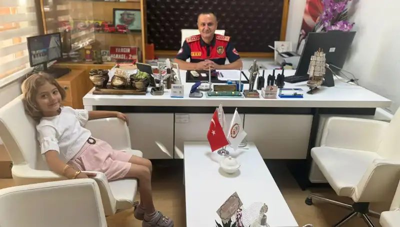 Küçük Kahraman Aslı'nın Cesareti: Köyü Alevlerden Kurtardı