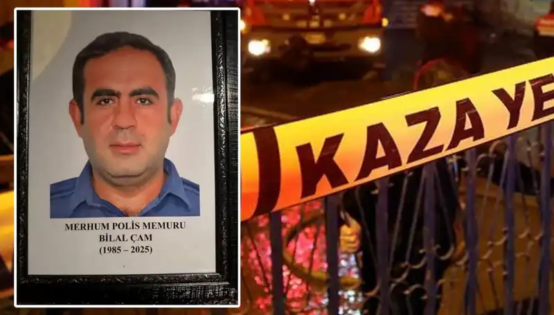 Türkiye'yi Sarsan Haber: Polis Memuru Trafik Kazasında Hayatını Kaybetti