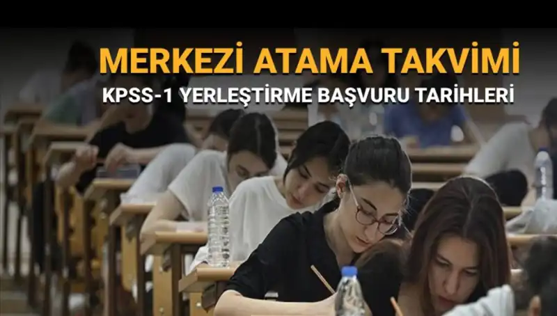 2025 KPSS-1 Yerleştirme Tercihleri İçin Tarihler Açıklandı