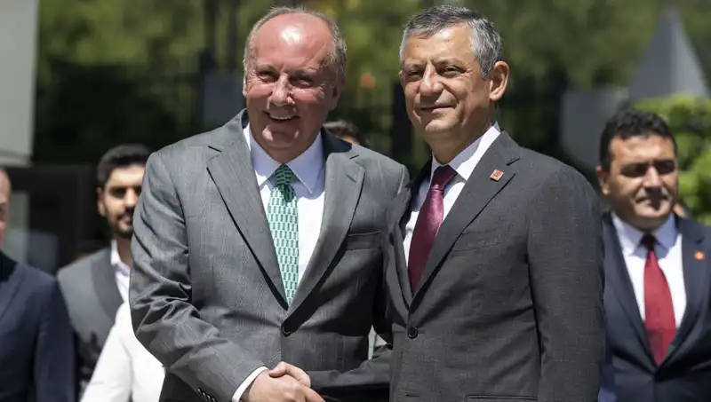 Özgür Özel'den Muharrem İnce'ye Şaşırtan Geri Dönüş Çağrısı: Siyasi Yeniden Bir Buluşma