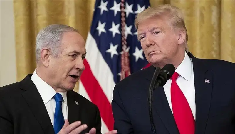 Trump, Netanyahu'yu Azarladı İddiası: Beyaz Saray Sessizliğini Koruyor!