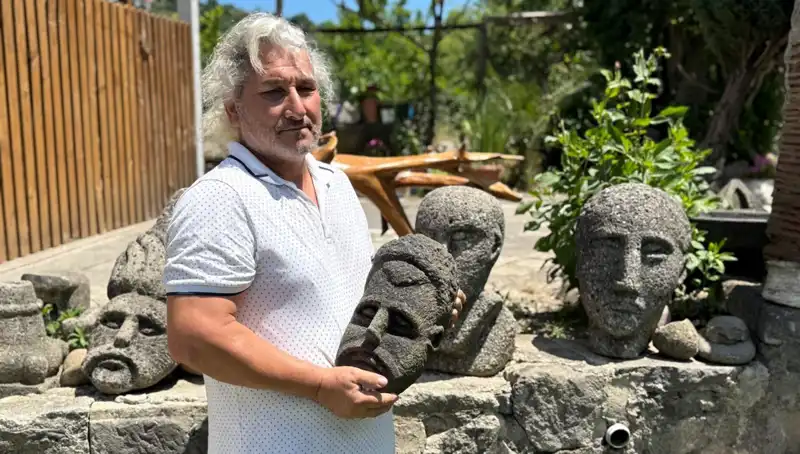 3 Günde Yapılan Eserler, Görenleri Hayrete Düşürüyor: Satmayı Asla Düşünmüyorum!