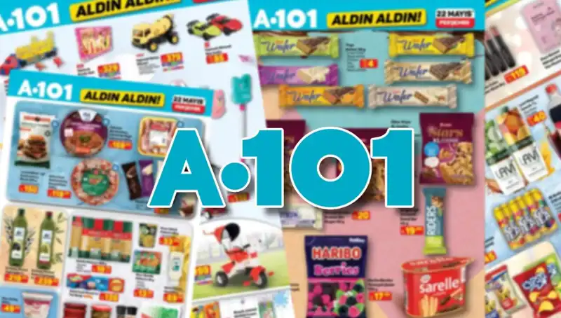 A101 Aktüel 22 Mayıs: Yılın En Çok Beklenen Ürünleri Sizi Bekliyor!