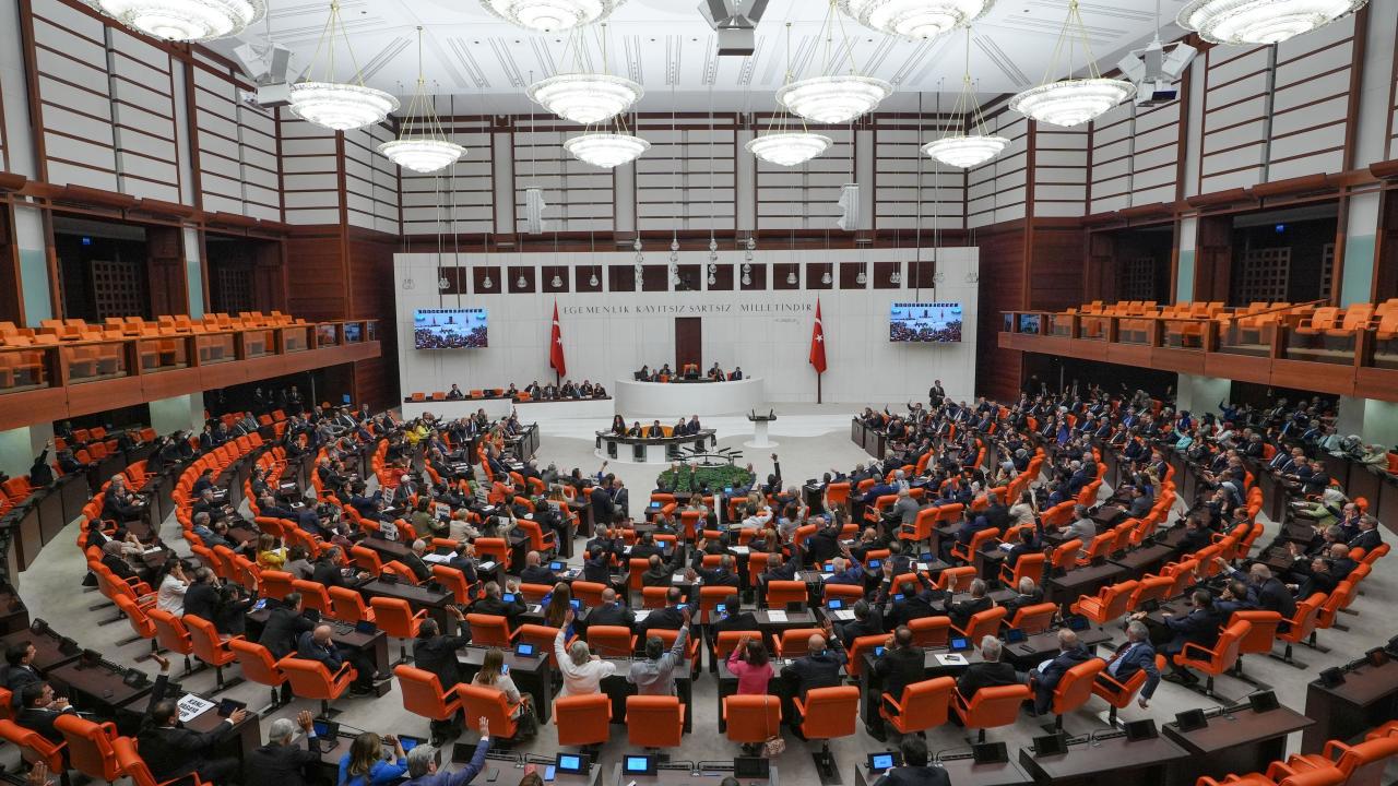 TBMM Gündeminde Yeni Haftada Yine Yoğun Program