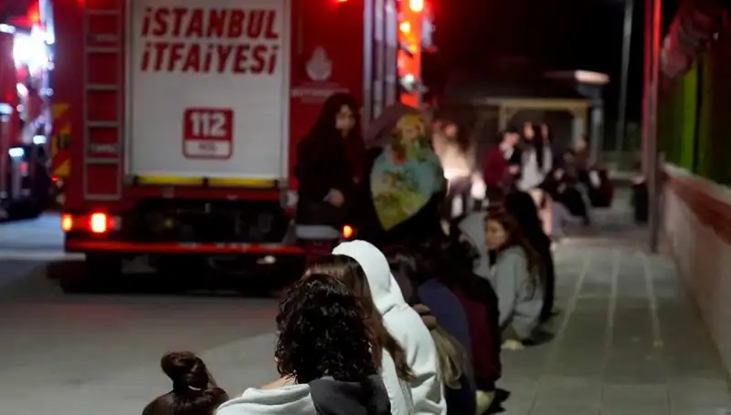 2500 Kişilik Kız Öğrenci Yurdunda Yangın: Detaylar ve Önlemler