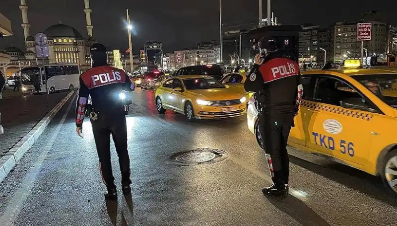 İstanbul’da Huzur Operasyonu: Bir Gecede 873 Gözaltı