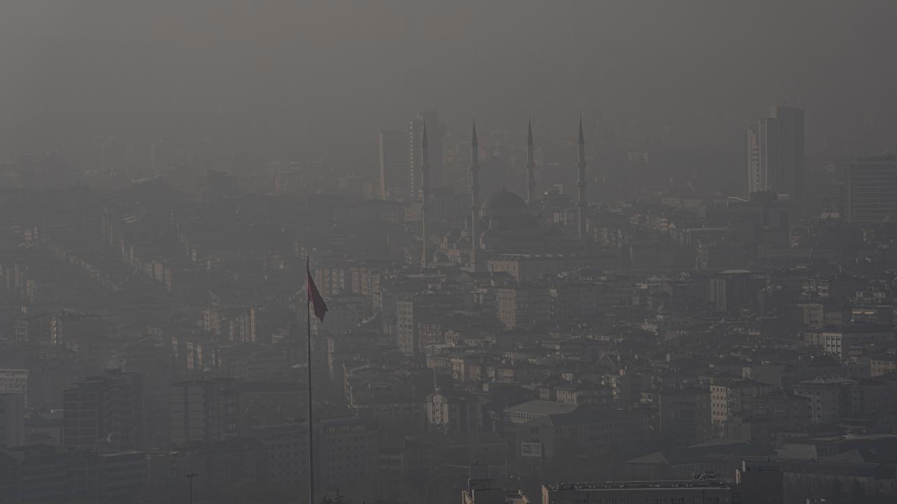 Ankara'da Hava Kirliliği Endişesi