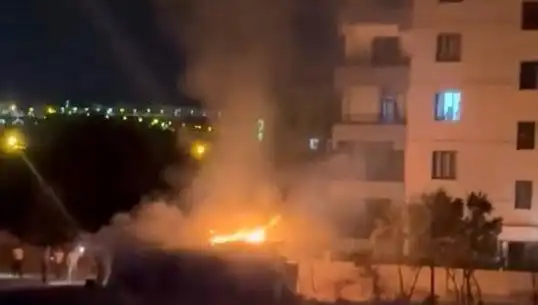 Elazığ'da Kümes Yangını: Tavuklar ve Kuşlar Tehlikede