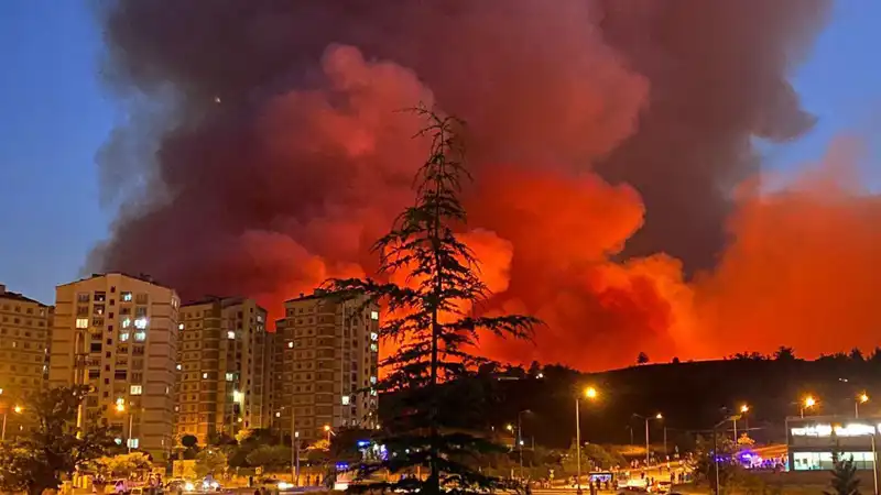 Bursa'da Yangın Alarmları: Şehirde Sıcak Gelişmeler Yaşanıyor