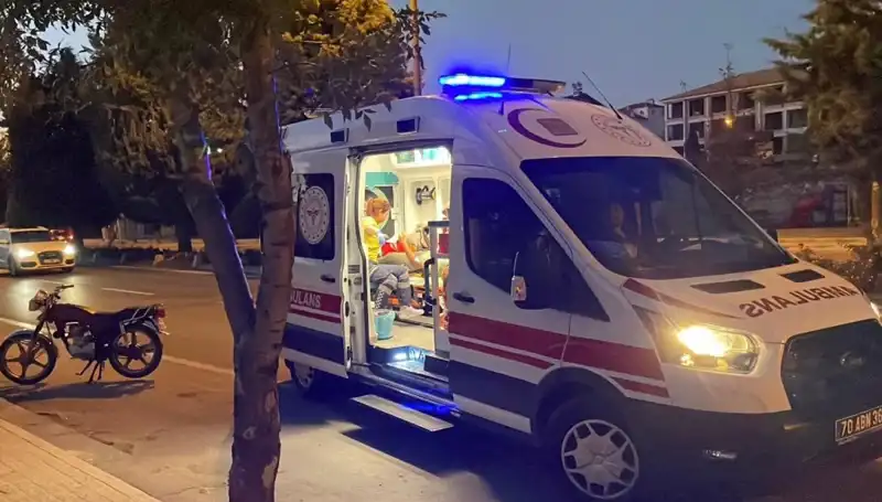 Motosiklet Kazası: Araç Sürücüsü Olay Yerinden Kaçtı