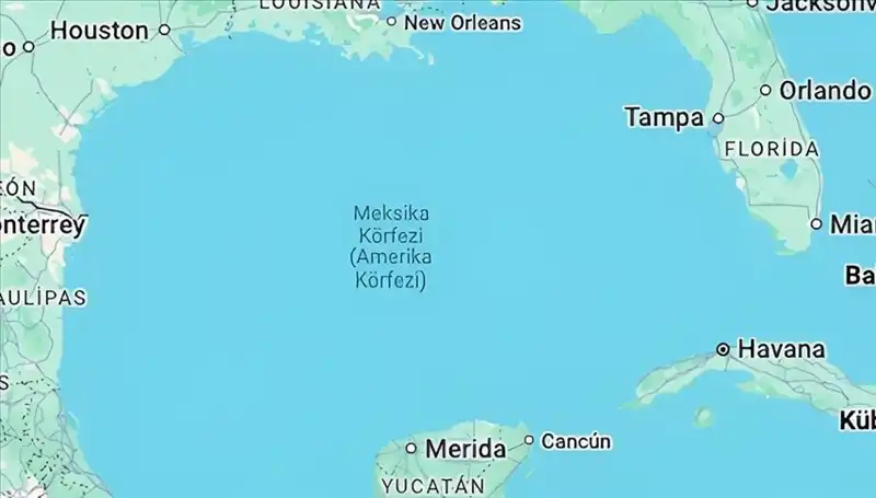 Meksika, Amerika Körfezi Davasında Google'a Dava Açtı!