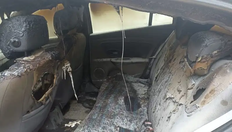 Esenyurt’ta Şantaj Skandalı: İsteği Reddedilince Arabasını Yaktı
