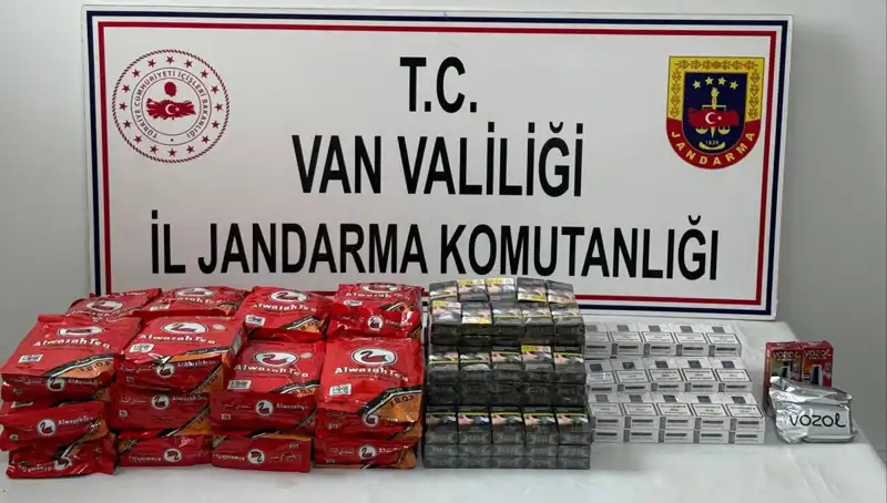 Van'da Kaçakçılığa Karşı Önemli Operasyonlar: Güvenlik Önlemleri Arttırıldı