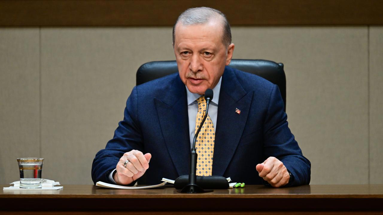 Cumhurbaşkanı Erdoğan, Gazzelilerin vatanlarından çıkarılmasının gücü yetmeyeceğini belirtti