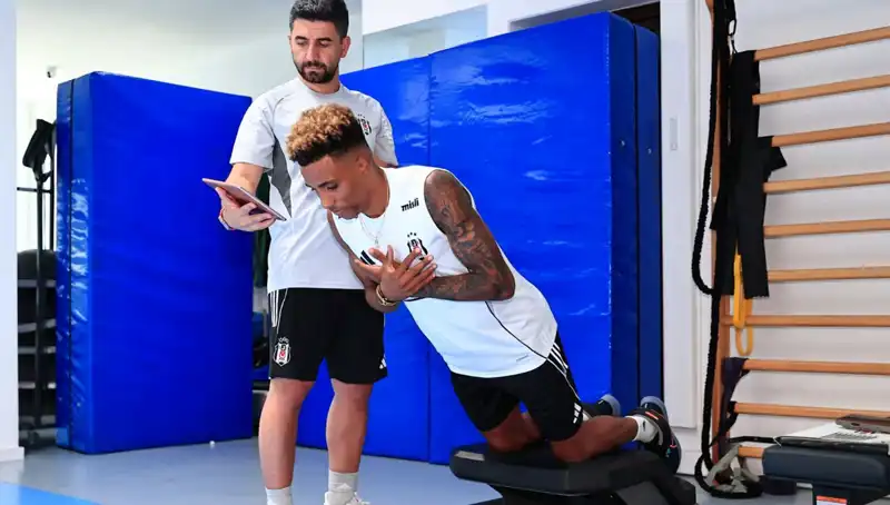 Beşiktaş’ta Yeni Sezon Öncesi Sağlık Kontrolleri Dikkat Çekiyor