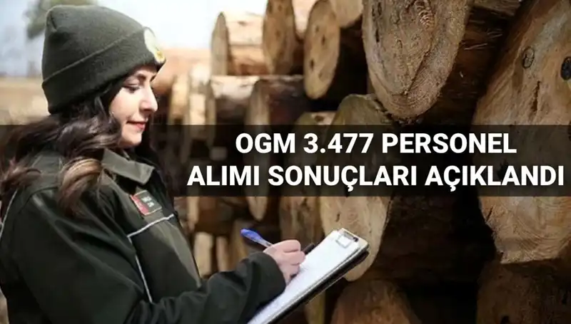 OGM 3.477 Personel Alımı Sonuçları Açıklandı! Sonuçları Nasıl Sorgulayabilirsiniz?