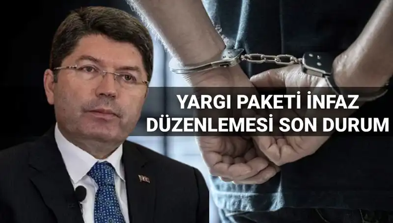 10. Yargı Paketi ile İnfaz Düzenlemesine Dair Son Gelişmeler