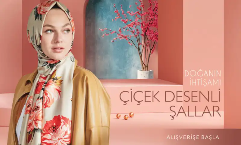 Göz Alıcı Eşarp ve Şal Modasında En Yeni Trendler!