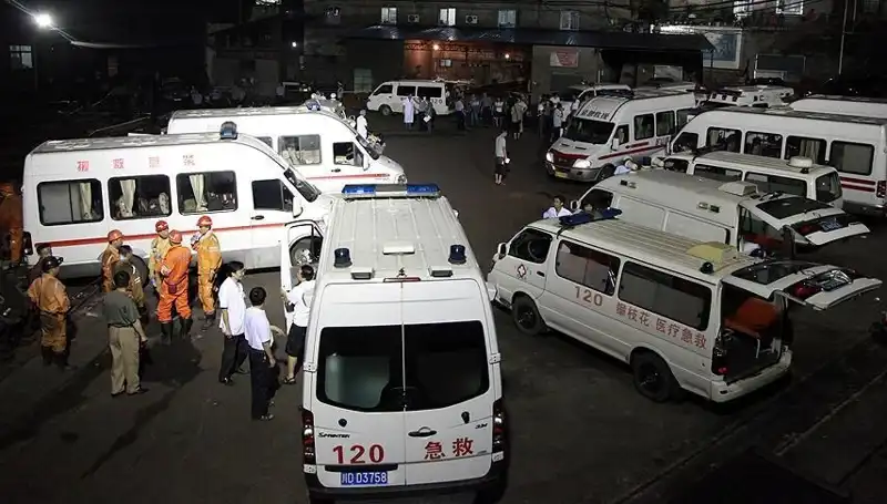 Çin'de Patlama: Yerleşim Yerinde Trajik Olayda Bir Kişi Hayatını Kaybetti
