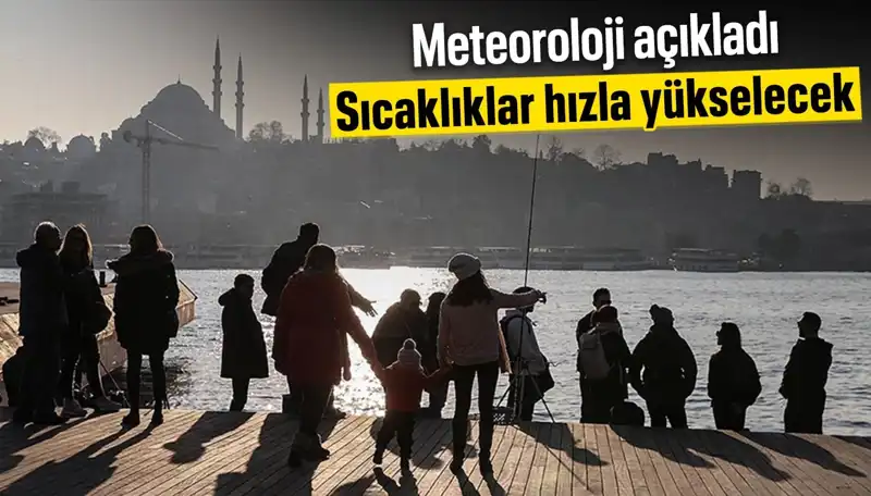 İstanbul, Ankara ve İzmir’de Hava Sıcaklıkları Yükseliyor, Yaz Geliyor!