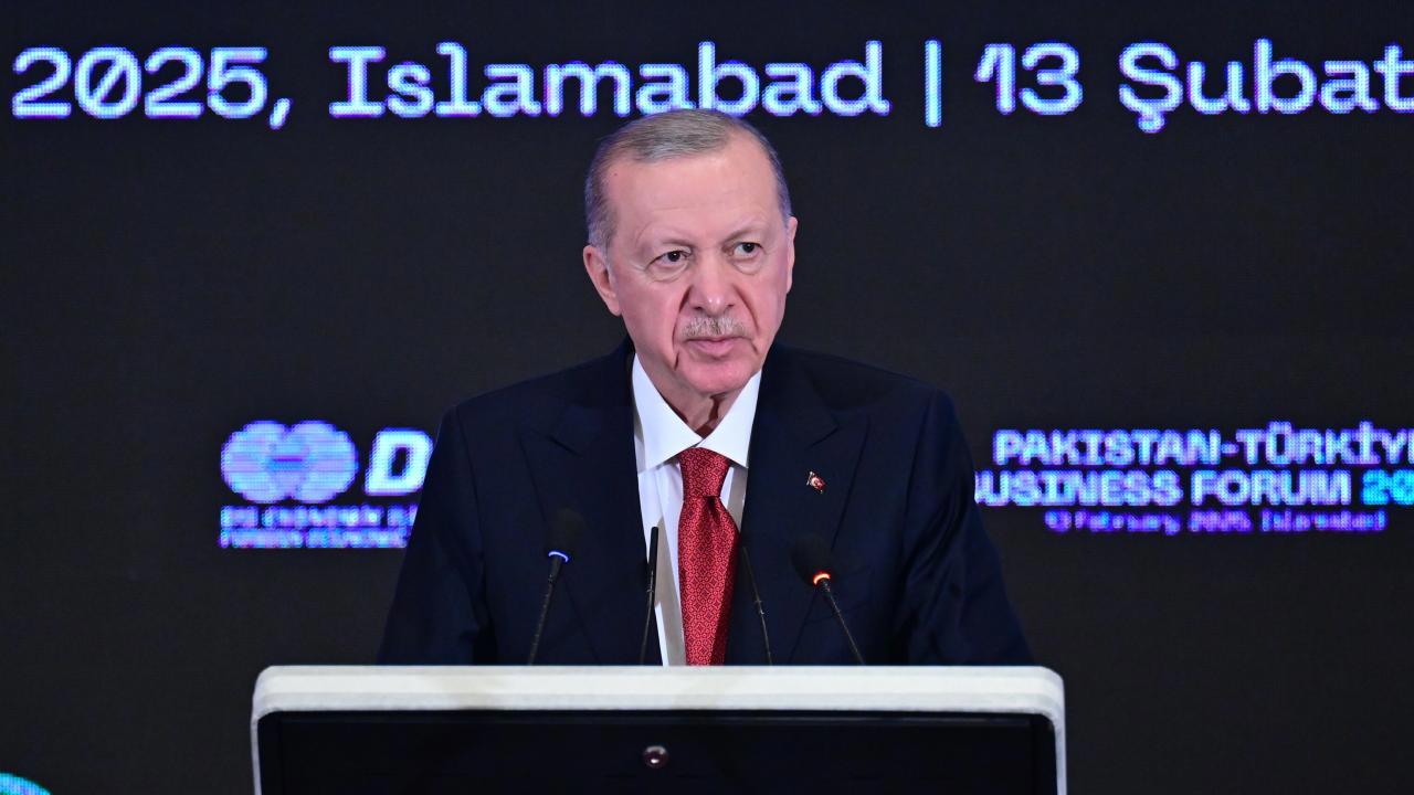 Erdoğan: Gazze Türk halkının kardeşliğine emanettir