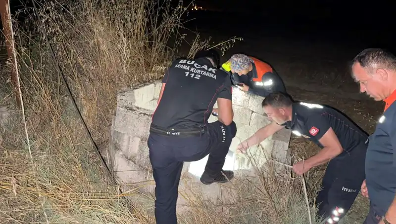 Burdur’da Kuyuya Düşen Kedi, İtfaiyenin Kahramanlığıyla Kurtarıldı!