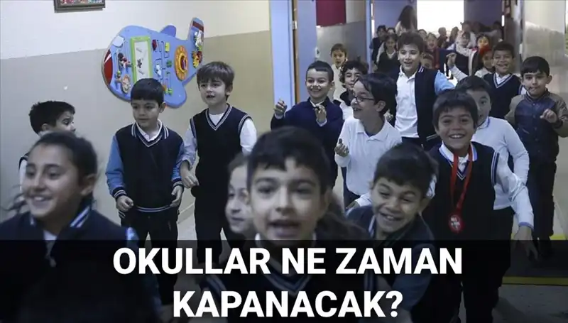 Okullar Ne Zaman Kapanacak? MEB'in Yaz Tatili Açıklaması
