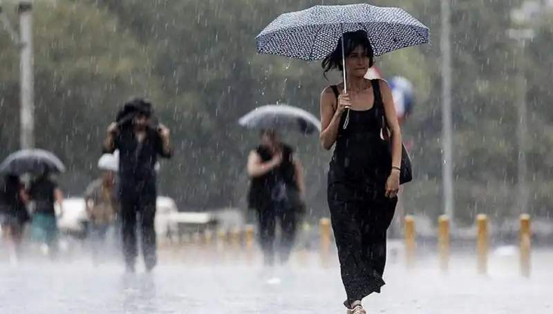İstanbul ve Ankara’ya Sağanak Yağış Uyarısı! 25 İlde Etkili Olacak