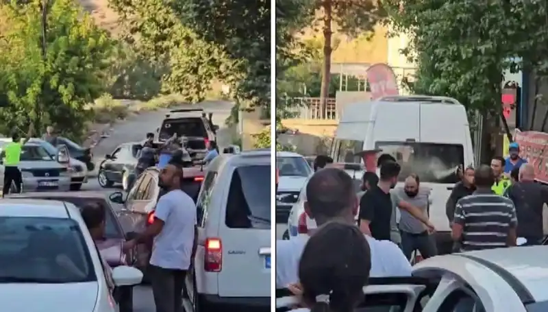Sivas'ta Borç Kavgası: Sokaklar Kan Gözü Oldu