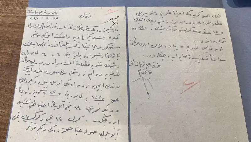 Atatürk’ün El Yazısıyla Verdiği Emir: Düşmanın Konuşmaları Gün Yüzüne Çıktı